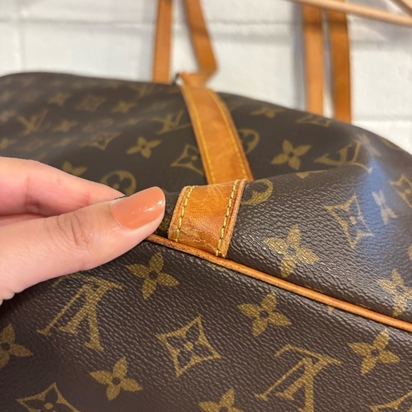 Louis Vuitton lv monogram shopping tote - Picture 8 of 16